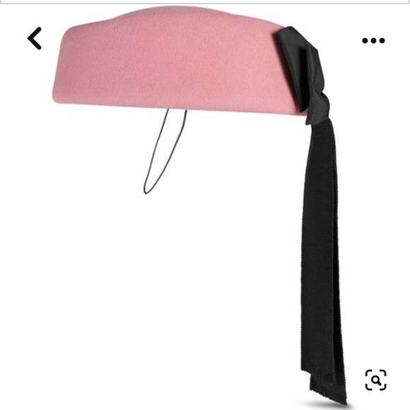 Gucci Double Bow Pink Hat M - Picture 2 of 10
